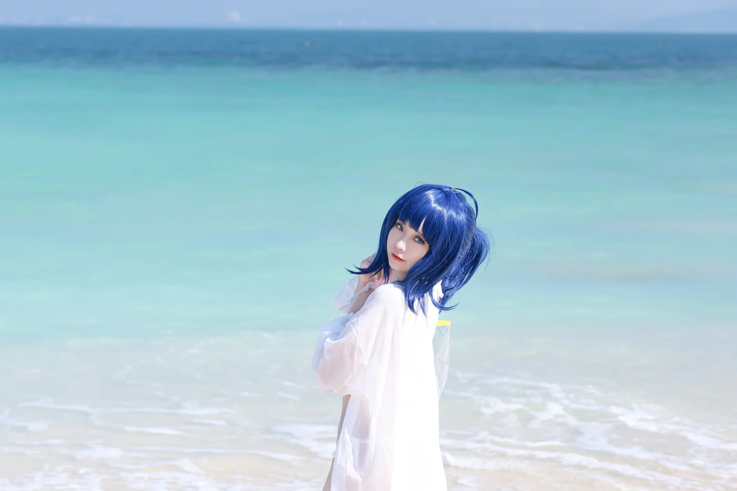 G44不会受伤 - 八奈见杏菜 泳装 [29P-396MB] tg@simisebaisi 【丝足阁】001.webp